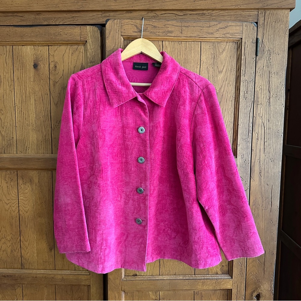Hot Pink Lady Jacket